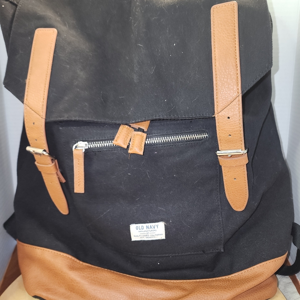 Old Navy Canvas Backpack